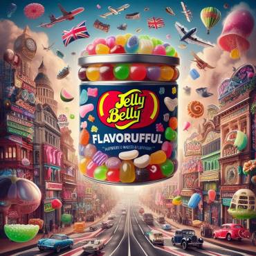 Jelly Belly’s Flavourful Future: A Sweet Treat for UK Candy Lovers