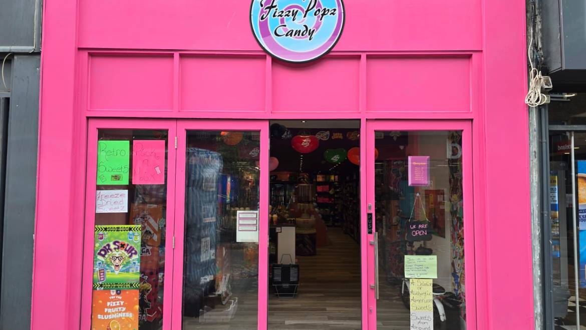 Introducing Fizzy Popz Candy